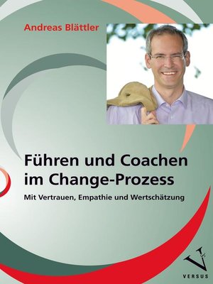 cover image of Führen und Coachen im Change-Prozess